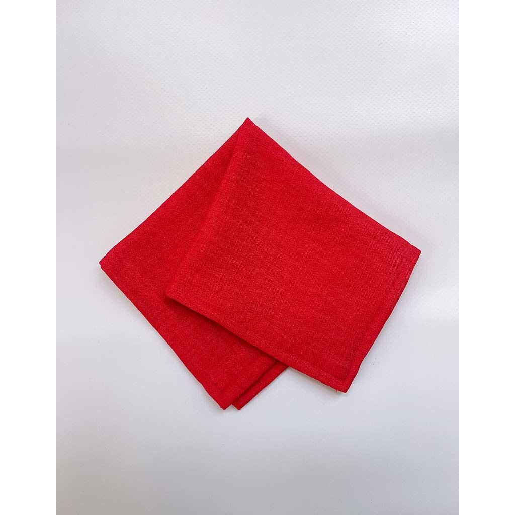 Pochette | Blazing Poppy | Polyester tissé souple