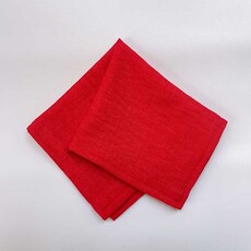 Pochette | Blazing Poppy | Weich gewebter Polyester