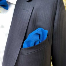 Pochette | Sapphire Bold | Leinen-Baumwoll-Mix