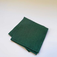 Pochette da taschino | Evergreen Forest | Misto lino e cotone