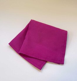 Pañuelo de bolsillo | Plum Bloom | Tejido de punto con sarga