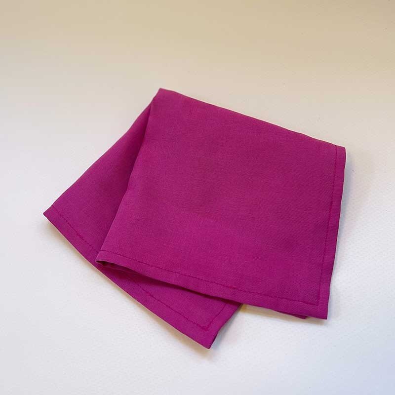 Pochette | Plum Bloom | Twill-Strick