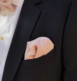 Pocket Square | Rosewood Dust | Linen