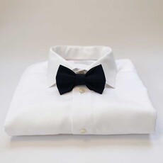 Nœud papillon | Noir Éclipse | Tissu crêpe