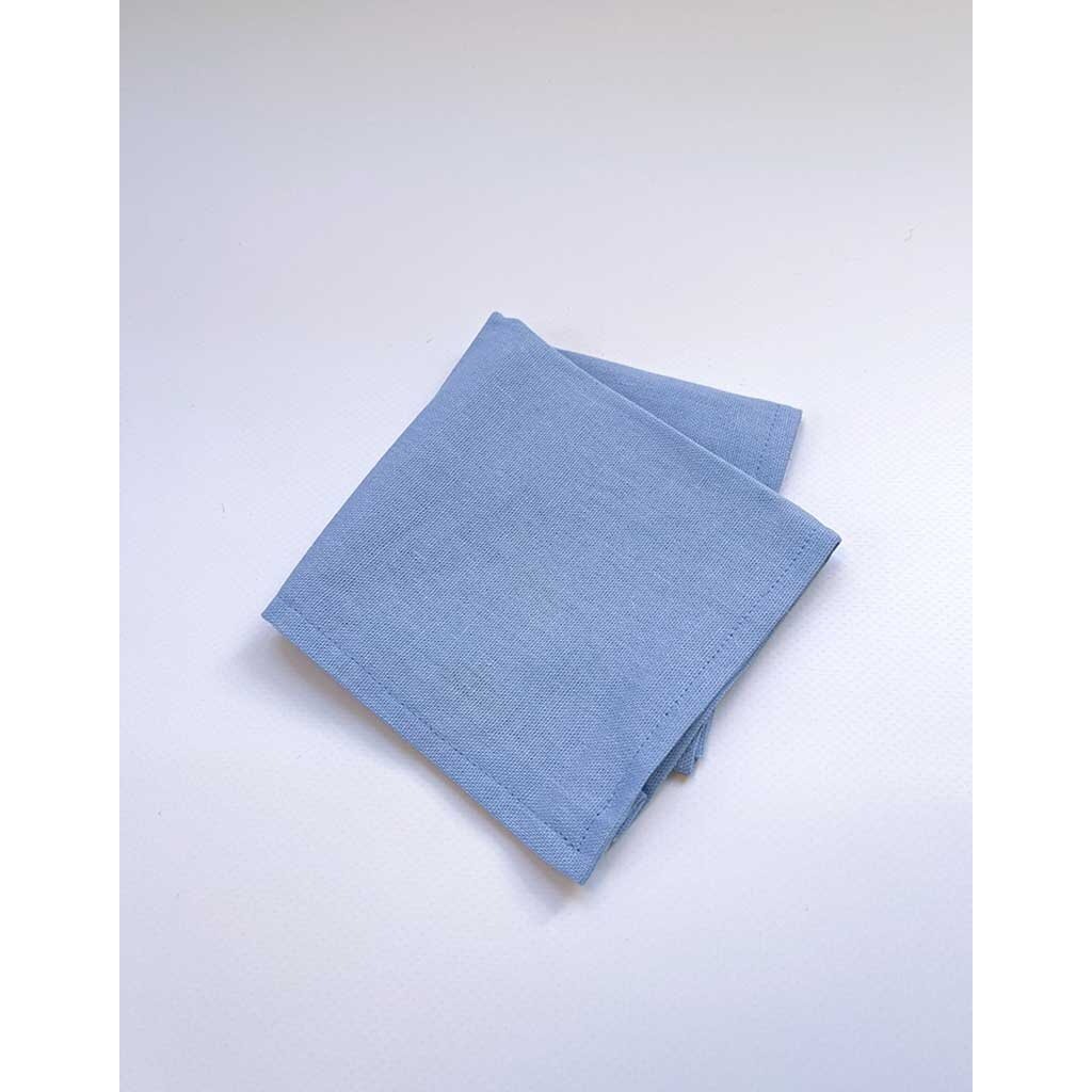 Pochette | Azure Breeze | Viskose-Leinen-Mix