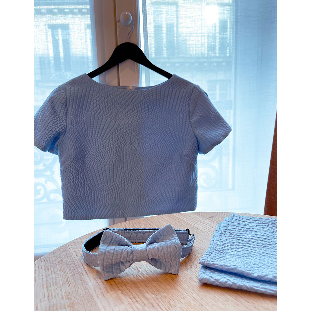 Pochette op maat | Lever je eigen stof aan