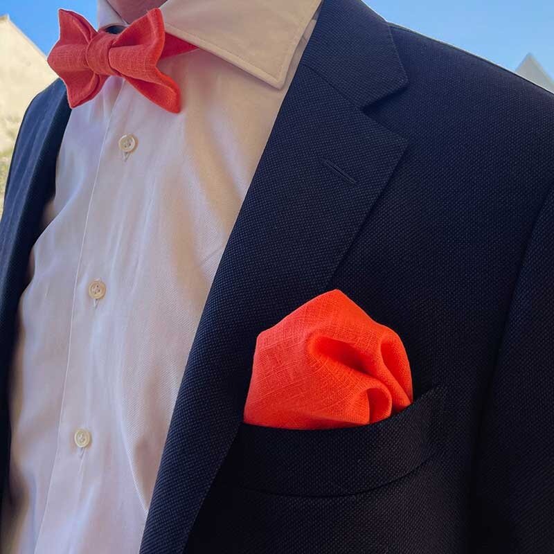 Tailor-Made Pocket Square | We’ll find the perfect fabric for you