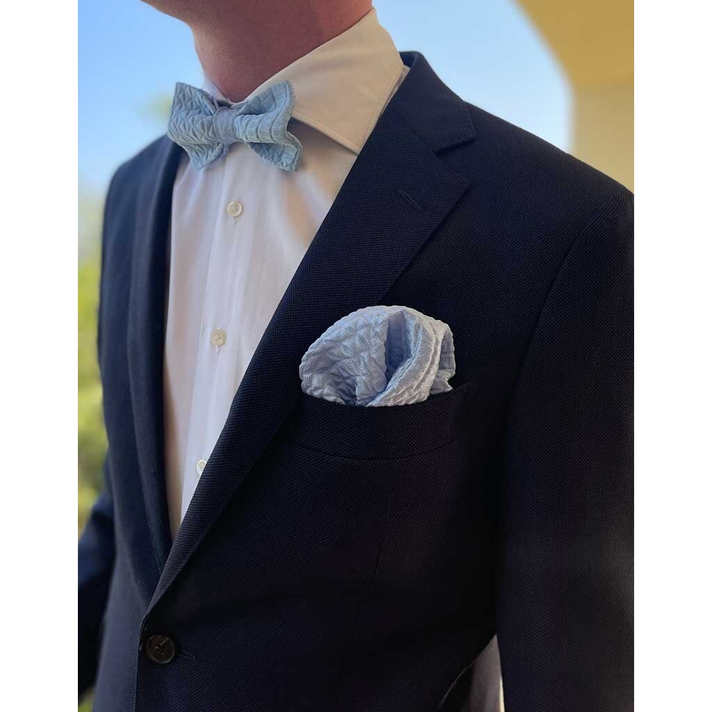 Tailor-Made Pocket Square | Provide your own fabric
