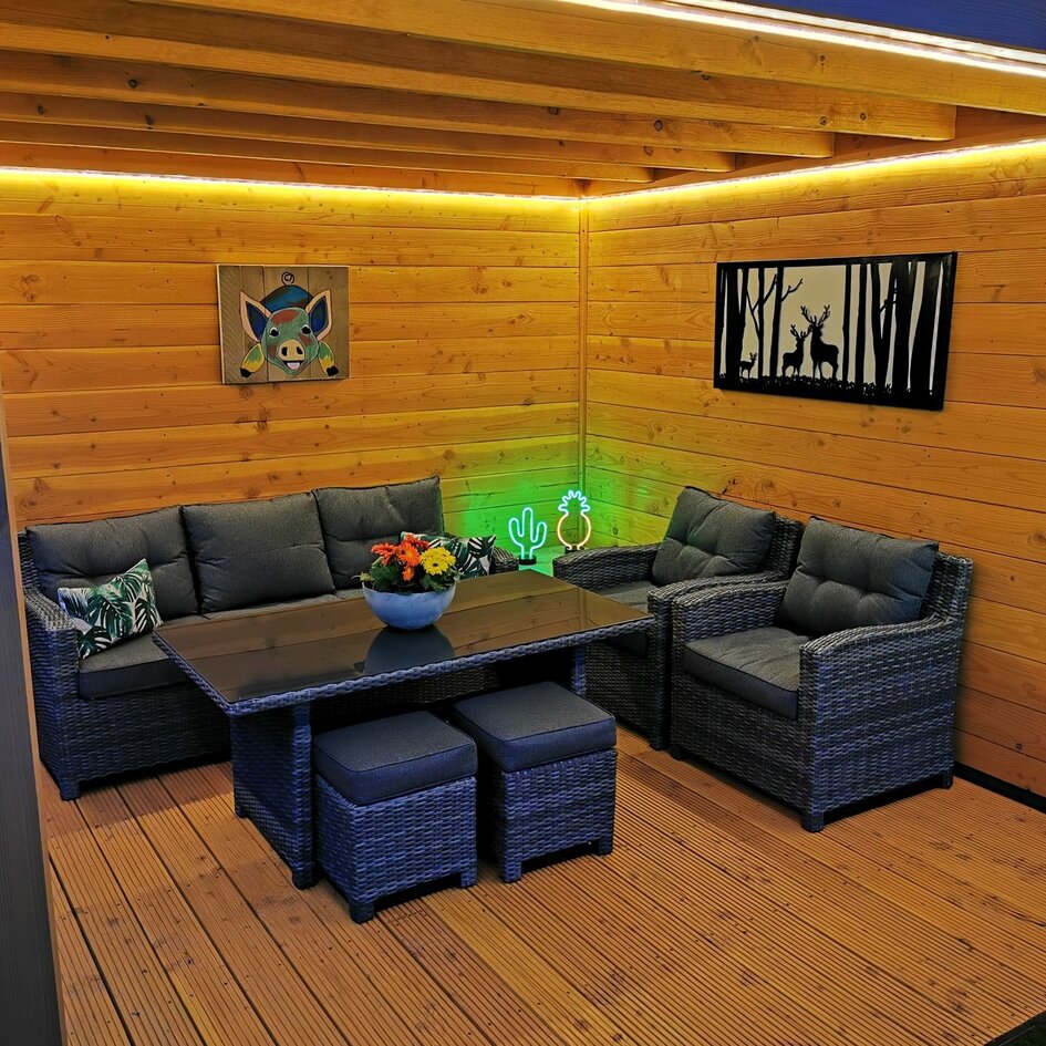 Cordon lumineux LED bleu - Ruban LED | Bleu