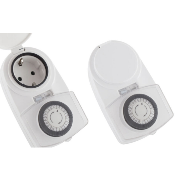 Analoge tijdschakelaar