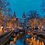 Koppelbare kerstverlichting | warm wit met blauwe twinkel | vanaf 10 meter met 100 LEDs | rubber