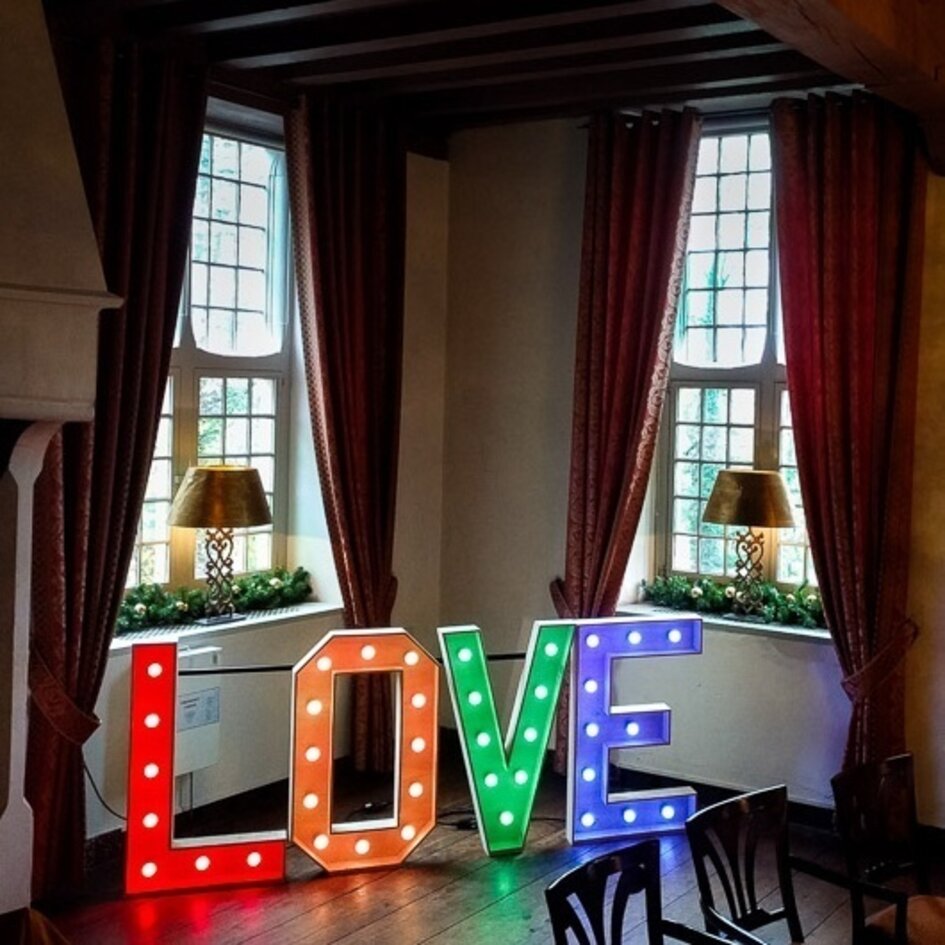 6 couleurs de lampes mélangées