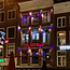 1 watt gele kogellamp met standaard kap Ø45