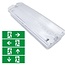 Luminaire de secours 3 watts avec abat-jour transparent, série OTG-KL