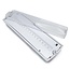 Luminaire de secours 3 watts avec abat-jour transparent, série OTG-KL