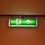 Luminaire de secours 3 watts avec abat-jour transparent, série OTG-KL
