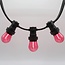 Ampoule filament rouge 1 watt