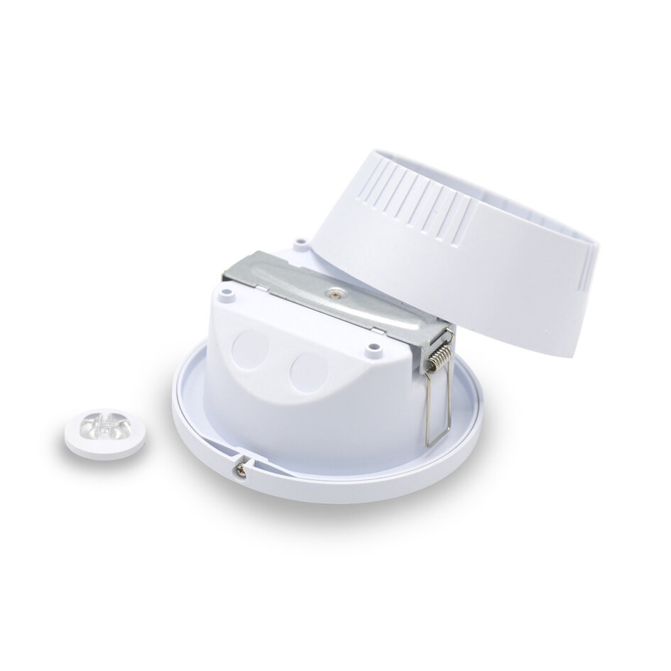 In- en opbouw noodverlichting MTSPOT