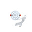 Spot encastrable LED rond - 6W - Ø115mm