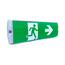 Luminaire de secours de 3 watts avec couvercle blanc laiteux, série OTG-KL