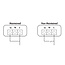 Luminaire apparent 6W OTG-GG-9