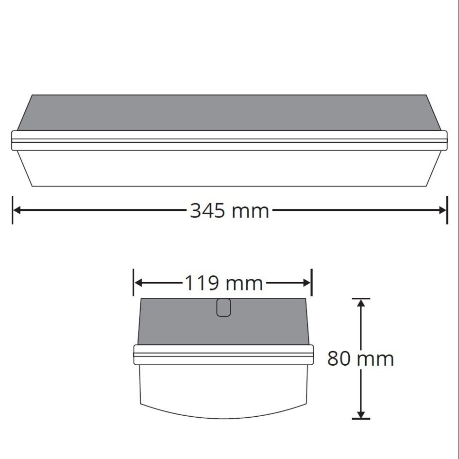 Lampe de terrasse sans pile - 5.7W