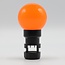 Ampoule à piquer orange (sans douille E27)