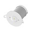 Noodverlichting 2 watt inbouwspot met autotest