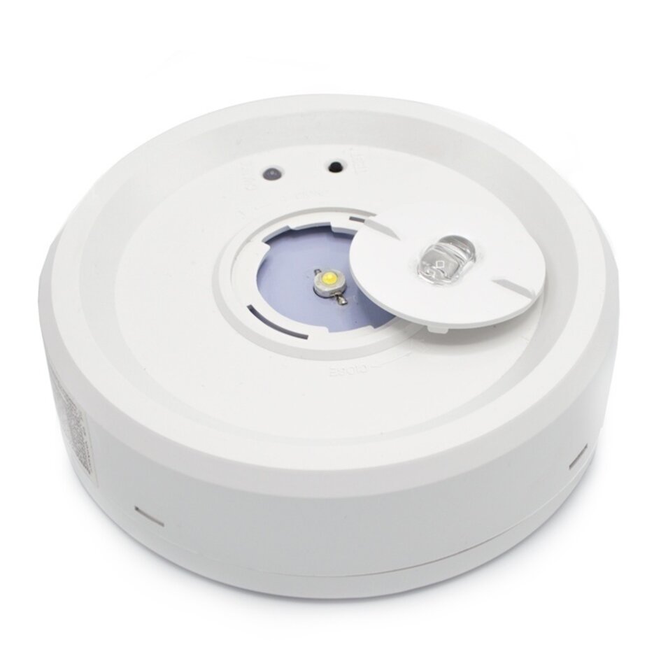 Lampe de secours 2,8 watts spot en surface