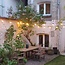 Lampes blanc chaud avec abat-jour blanc laiteux, dimmable, Ø45 - 2 watts (2650K)