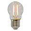 2,5W & 4,5W filament lamp, 2700K, helder glas Ø45 - dimbaar