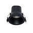 Spot LED Miracle noir, dimmable, 6 watts, 3000K