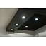Spot LED Miracle noir, dimmable, 6 watts, 3000K