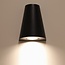Luminaire mural avec raccord GU10