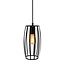 4W spiraal lamp, 1800K, amber glas Ø60 - dimbaar