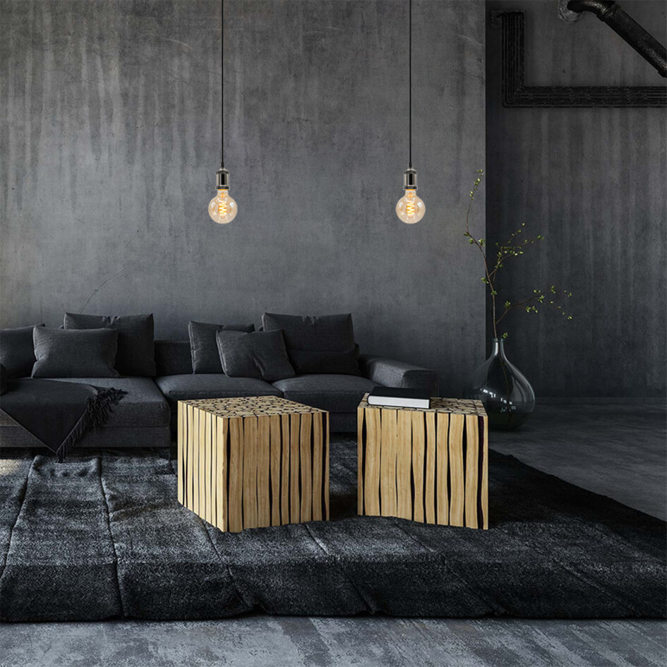 4W spiraal lamp XL, 1800K, amber glas Ø95 - dimbaar