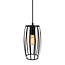 Ampoule spirale ADN 4W, 1800 K, verre ambré, Ø60 mm, dimmable