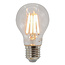 Filamentlamp LED dimbaar 4,5 en 7 watt helder glas