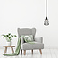 Hanglamp Diego incl. 3-staps dimbare lamp