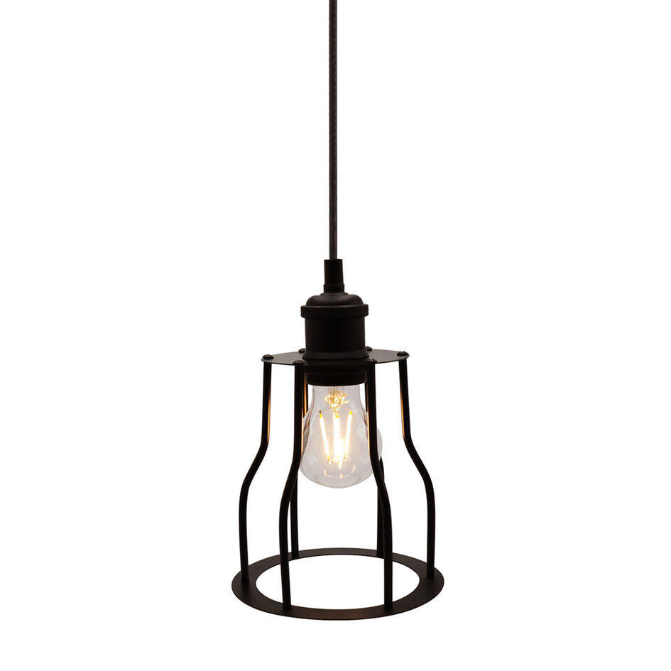 Hanglamp Diego incl. 3-staps dimbare lamp