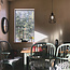 Lampe suspendue Diego incl. lampe 4.5W à 12W, verre clair, 2700K, Ø60 et Ø70