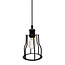 Lampe suspendue Diego incl. lampe 4.5W à 12W, verre clair, 2700K, Ø60 et Ø70