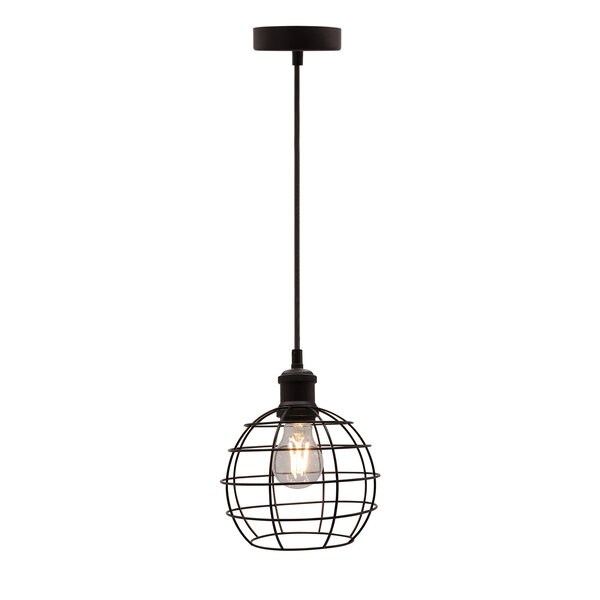 Lampe suspendue Hugo incl. lampe 4.5W à 12W, verre clair, 2700K, Ø60 et Ø70