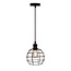 Lampe suspendue Hugo incl. lampe 4.5W à 12W, verre clair, 2700K, Ø60 et Ø70