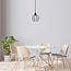 Lampe suspendue Hugo incl. lampe 4.5W à 12W, verre clair, 2700K, Ø60 et Ø70