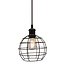 Lampe suspendue Hugo incl. lampe 4.5W à 12W, verre clair, 2700K, Ø60 et Ø70