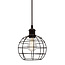 Lampe suspendue Hugo incl. lampe 4.5W à 12W, verre clair, 2700K, Ø60 et Ø70