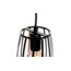 Hanglamp Maya incl. lamp 2,5W tot 10W, amber glas, 2000K, Ø60