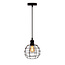 Suspension Hugo incl. ampoule 2,5W à 10W, verre ambré, 2000 K, Ø60 mm