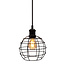 Hanglamp Hugo incl. lamp 2,5W tot 10W, amber glas, 2000K, Ø60